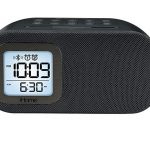 iHome alarm clock - front
