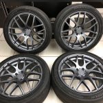 4 rims with tires