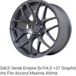 Verde Rims without tire