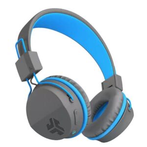 wireless headphones - light blue
