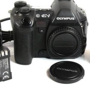 Olympus E-1 Digital Camera with additional memory & 14-54mm lens