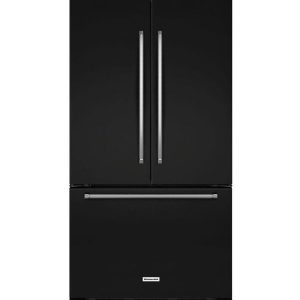 Kitchen Aid French Door Refrigerator (Black)