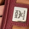 MCM Cognac Visetos Leather Large Studs Stark Backpack - Image 16
