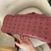MCM Cognac Visetos Leather Large Studs Stark Backpack - Image 8