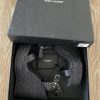 Saint Laurent Leather Platform Wedge Espadrille Sandals, size  41 - Image 8
