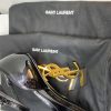SAINT LAURENT Opyum YSL Ankle Strap Sandals, size 36 - Image 2