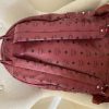 MCM Cognac Visetos Leather Large Studs Stark Backpack - Image 5