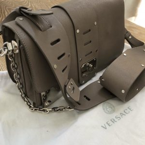 VERSACE STARDVST MEDIUM CROSSBODY BAG