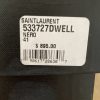 Saint Laurent Leather Platform Wedge Espadrille Sandals, size  41 - Image 9