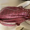 MCM Cognac Visetos Leather Large Studs Stark Backpack - Image 3