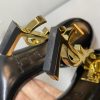 SAINT LAURENT Opyum YSL Ankle Strap Sandals, size 36 - Image 3