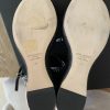 Saint Laurent Leather Platform Wedge Espadrille Sandals, size  41 - Image 6