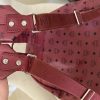 MCM Cognac Visetos Leather Large Studs Stark Backpack - Image 9