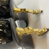 SAINT LAURENT Opyum YSL Ankle Strap Sandals, size 36 - Image 5