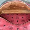 MCM Cognac Visetos Leather Large Studs Stark Backpack - Image 13
