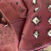 MCM Cognac Visetos Leather Large Studs Stark Backpack - Image 7