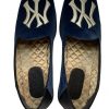 GUCCI NY YANKEES™ VELVET LOAFERS