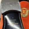 Louis Vuitton 1A5FWG Auteuil Slipper (Orange) New Size 10 M 1