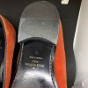 Louis Vuitton 1A5FWG Auteuil Slipper Orange New Size 10 M