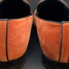 Louis Vuitton 1A5FWG Auteuil Slipper (Orange) New Size 10 M Back