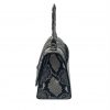 Balenciaga Snakeskin Embossed Leather Top Handle Bag