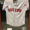 DAVID ORTIZ BOSTON RED SOXS AUTOGRAPHED JERSEY