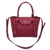 PRADA Vitello Grain Magenta Pink Top Handle Crossbody Handbag